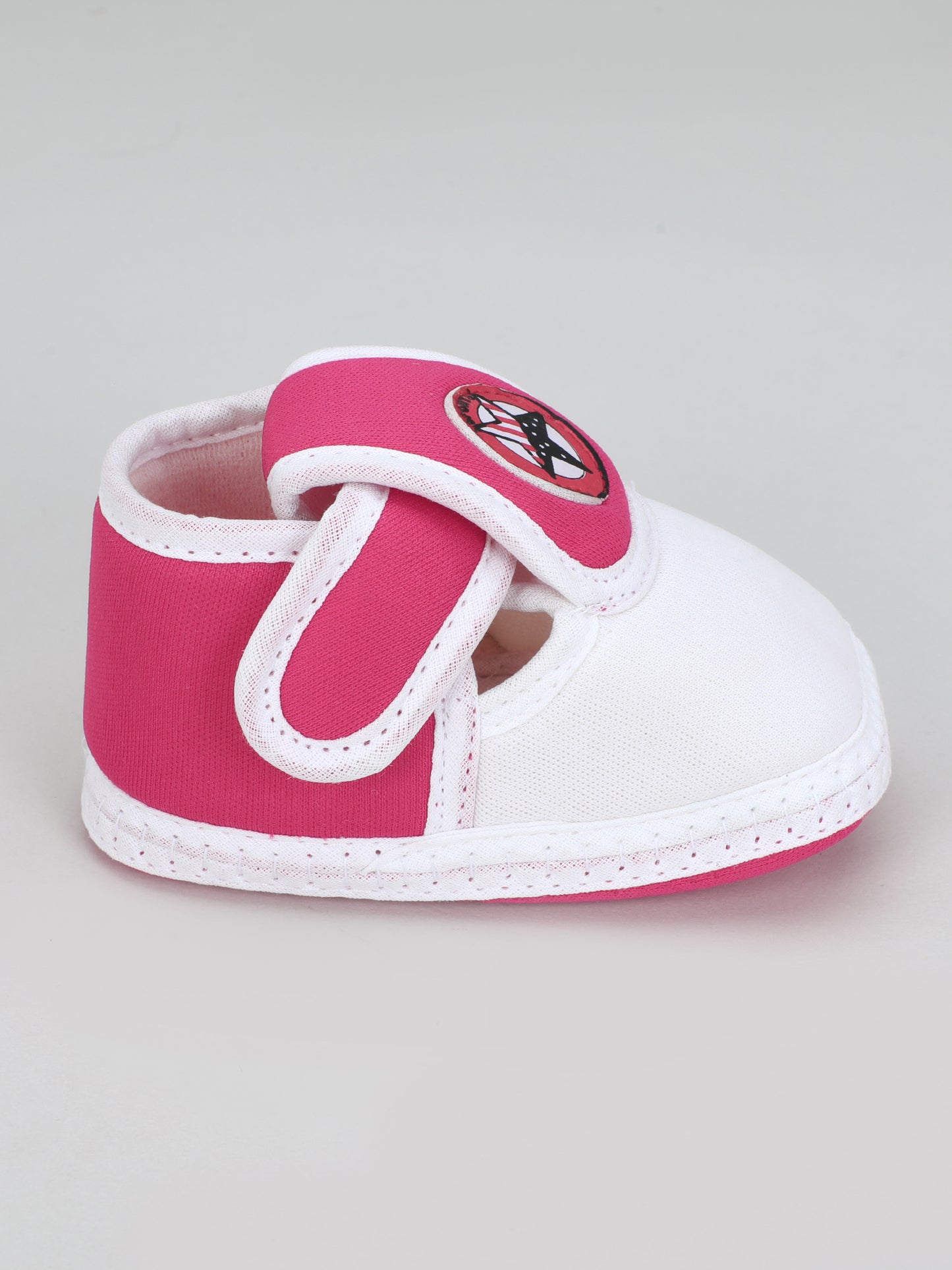 Reverse Welcrow Bukkal – Cozy Booties with Back Closure for Babies
