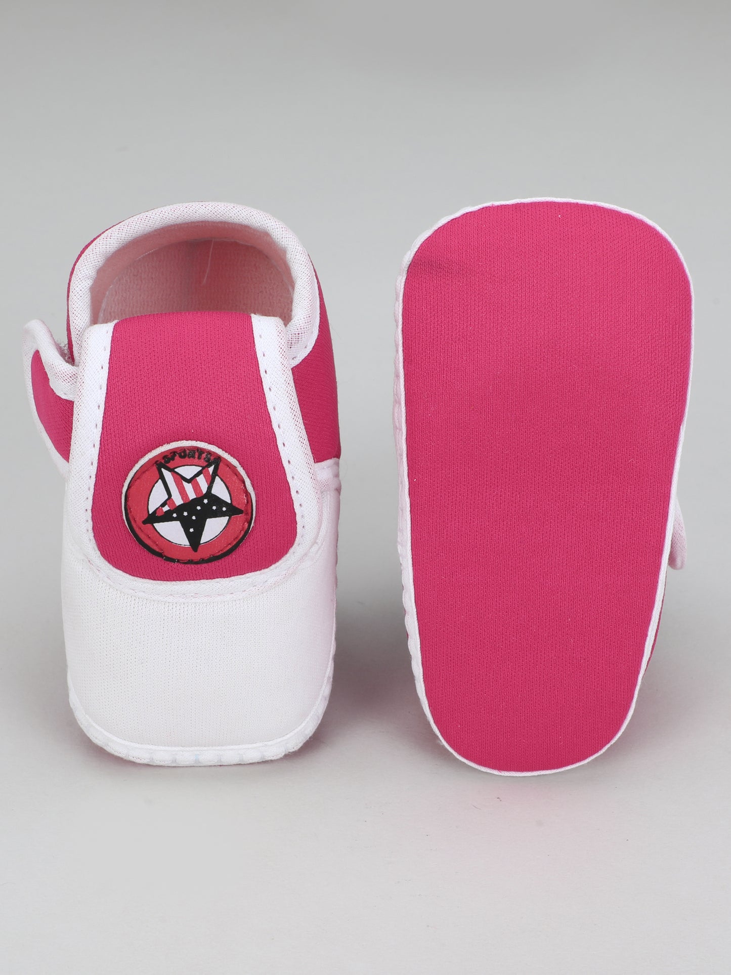 Reverse Welcrow Bukkal – Cozy Booties with Back Closure for Babies