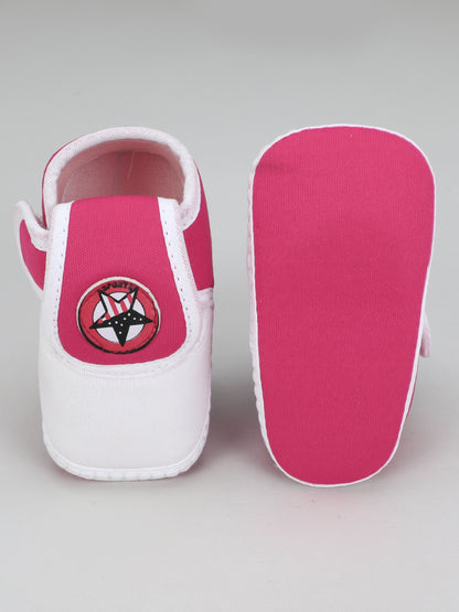 Reverse Welcrow Bukkal – Cozy Booties with Back Closure for Babies