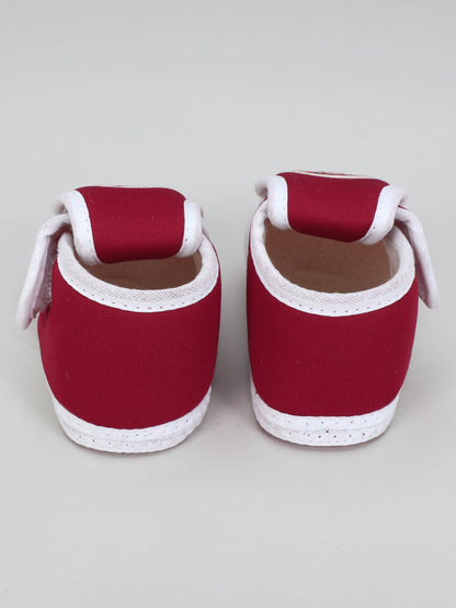 Reverse Welcrow Bukkal – Cozy Booties with Back Closure for Babies