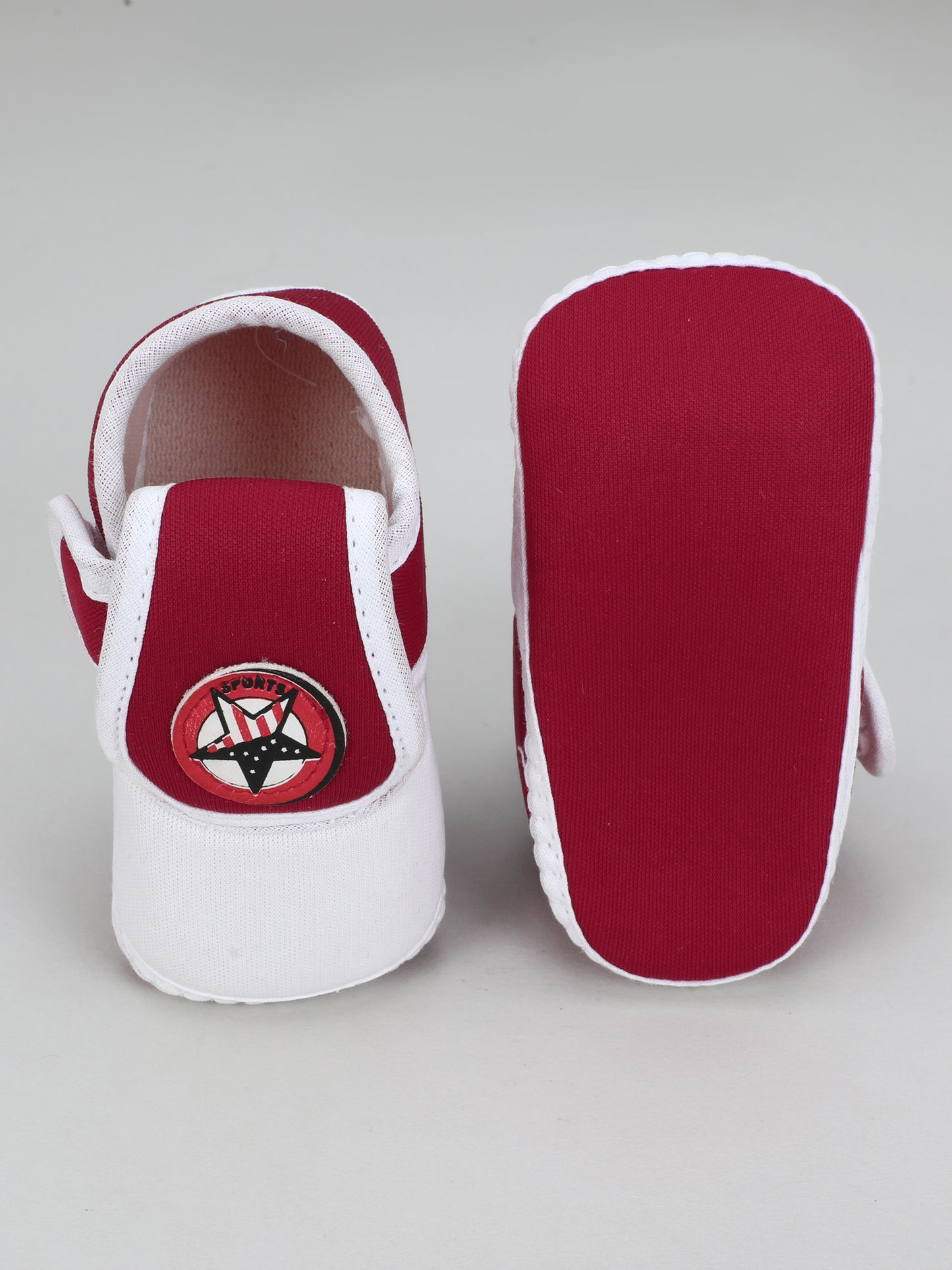 Reverse Welcrow Bukkal – Cozy Booties with Back Closure for Babies