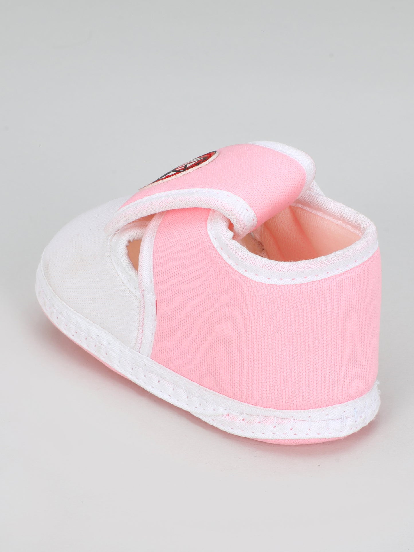 Reverse Welcrow Bukkal – Cozy Booties with Back Closure for Babies