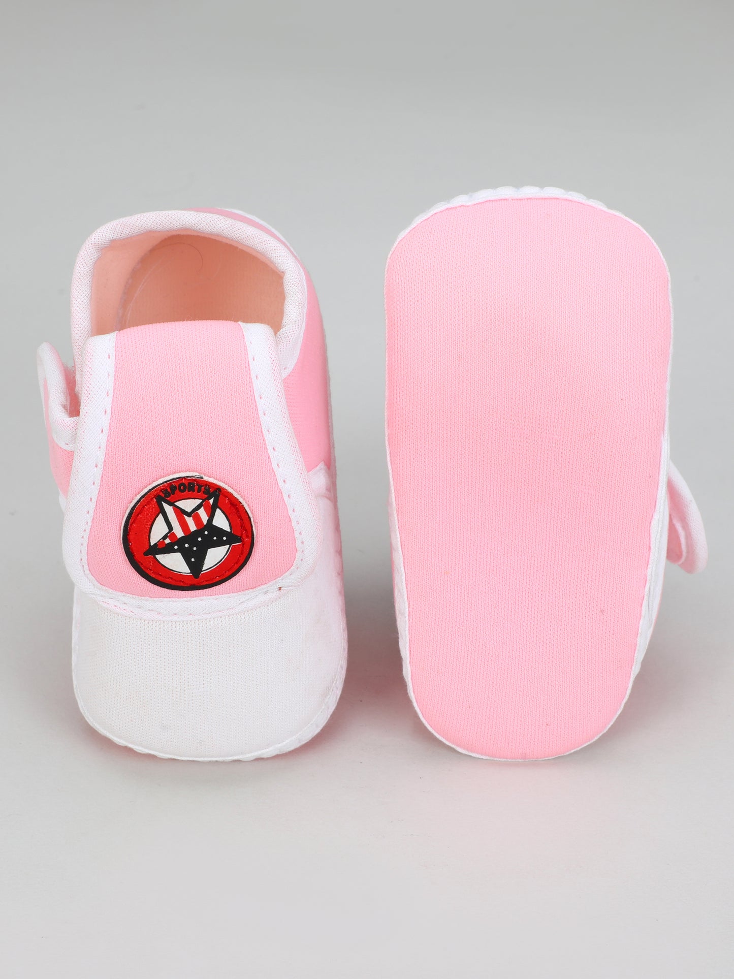 Reverse Welcrow Bukkal – Cozy Booties with Back Closure for Babies