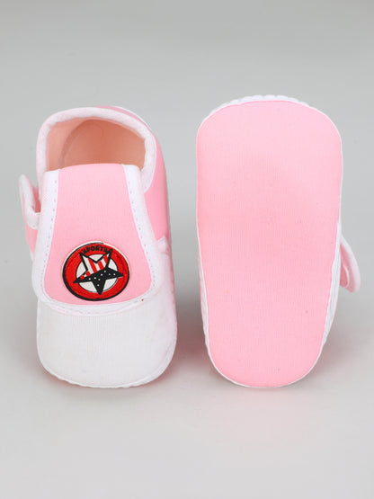 Reverse Welcrow Bukkal – Cozy Booties with Back Closure for Babies