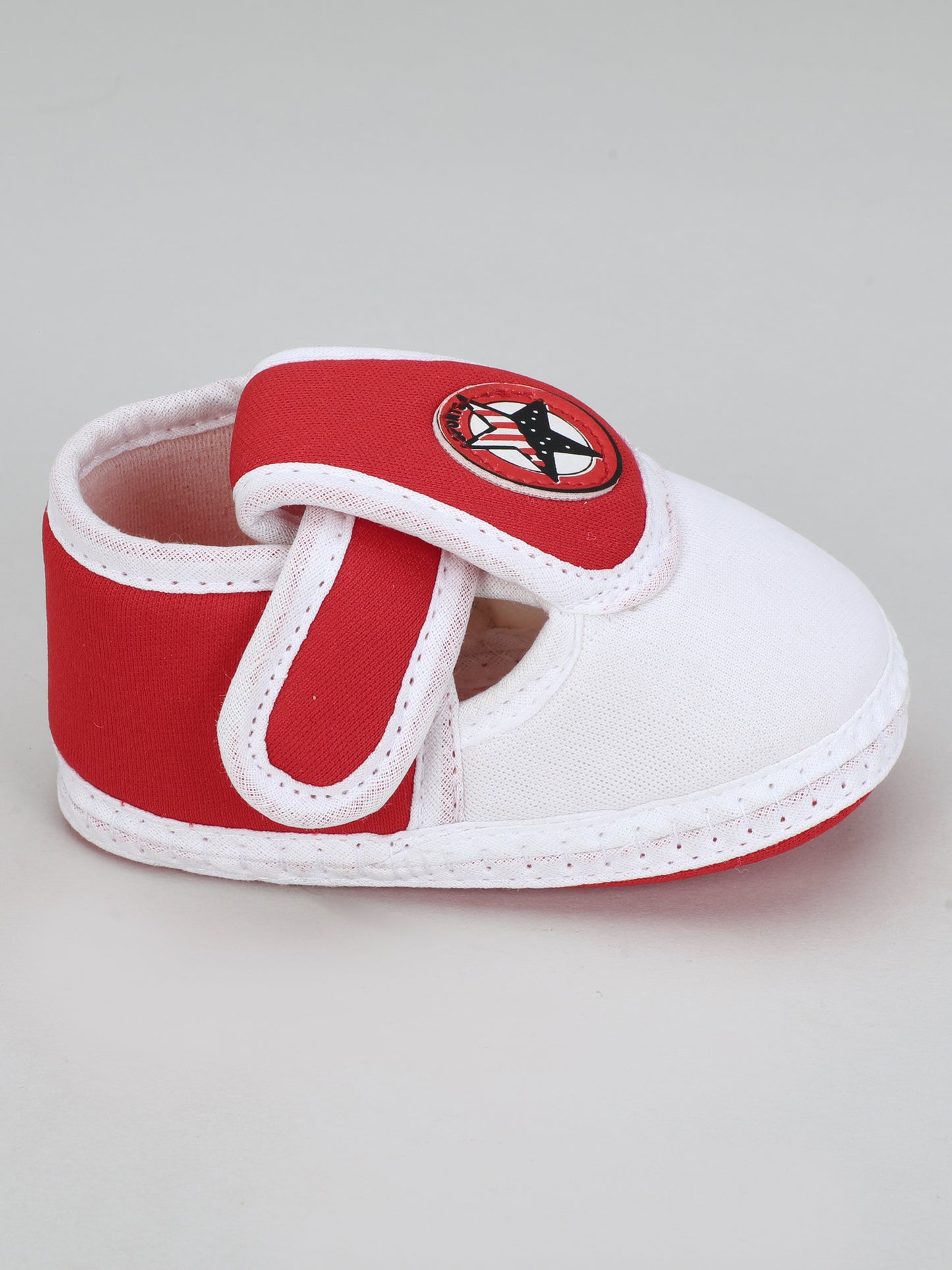 Reverse Welcrow Bukkal – Cozy Booties with Back Closure for Babies