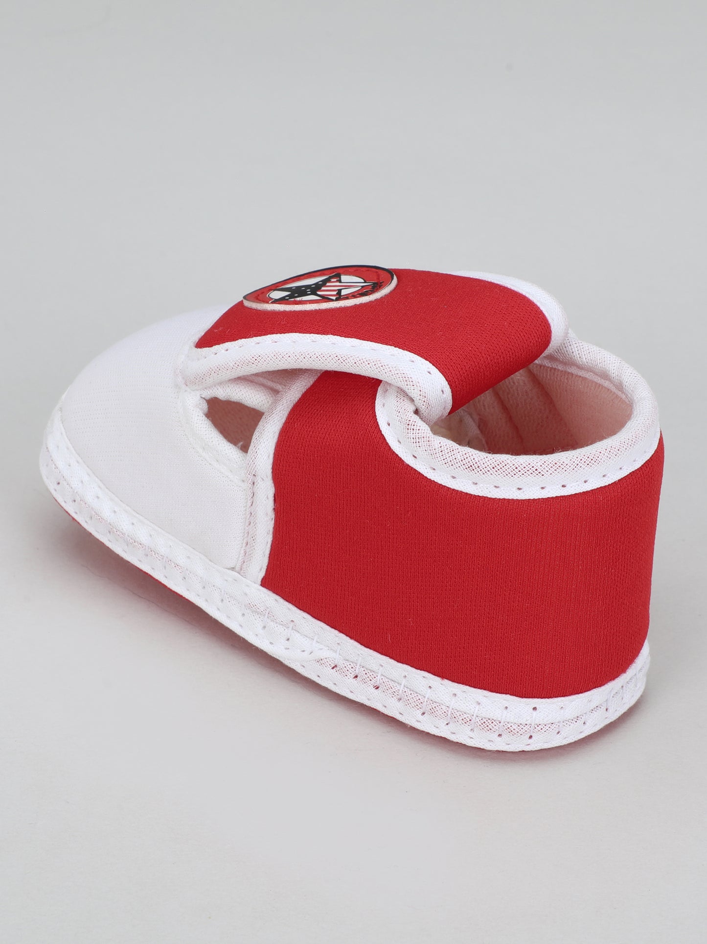 Reverse Welcrow Bukkal – Cozy Booties with Back Closure for Babies