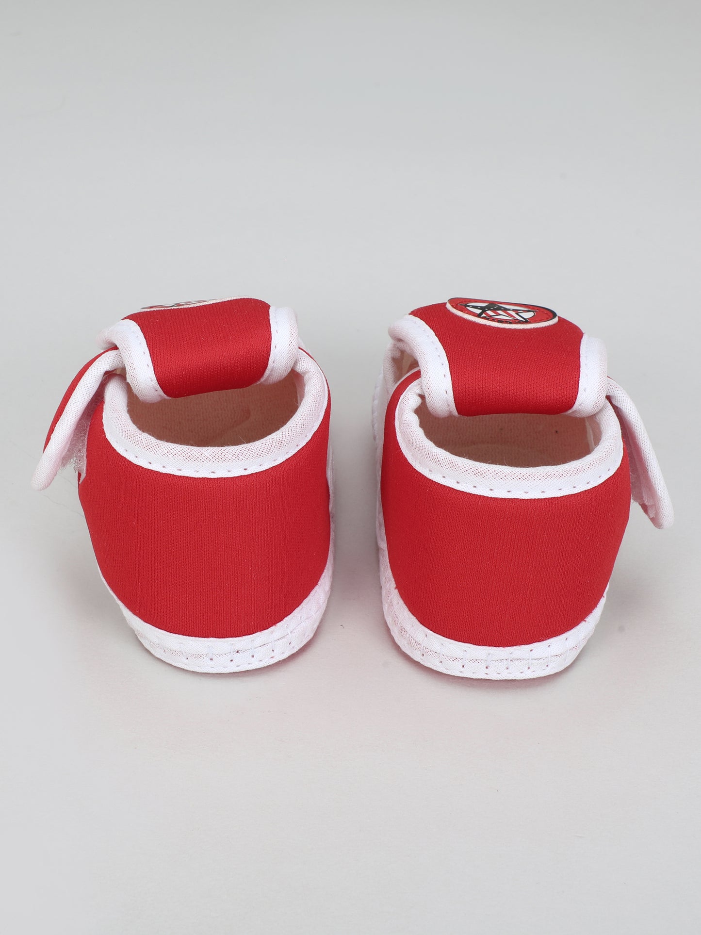 Reverse Welcrow Bukkal – Cozy Booties with Back Closure for Babies