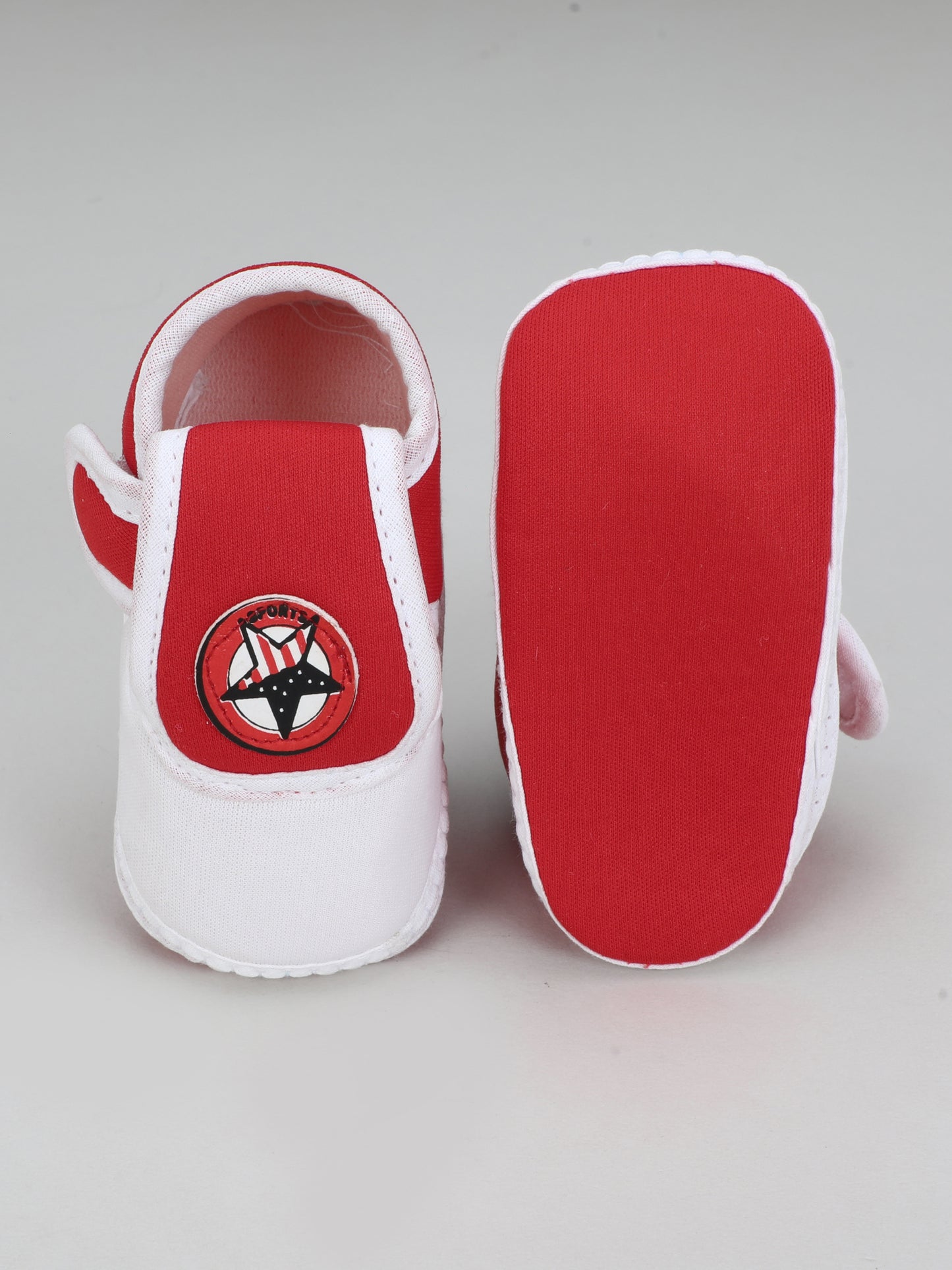 Reverse Welcrow Bukkal – Cozy Booties with Back Closure for Babies