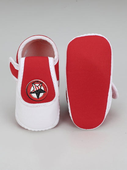 Reverse Welcrow Bukkal – Cozy Booties with Back Closure for Babies