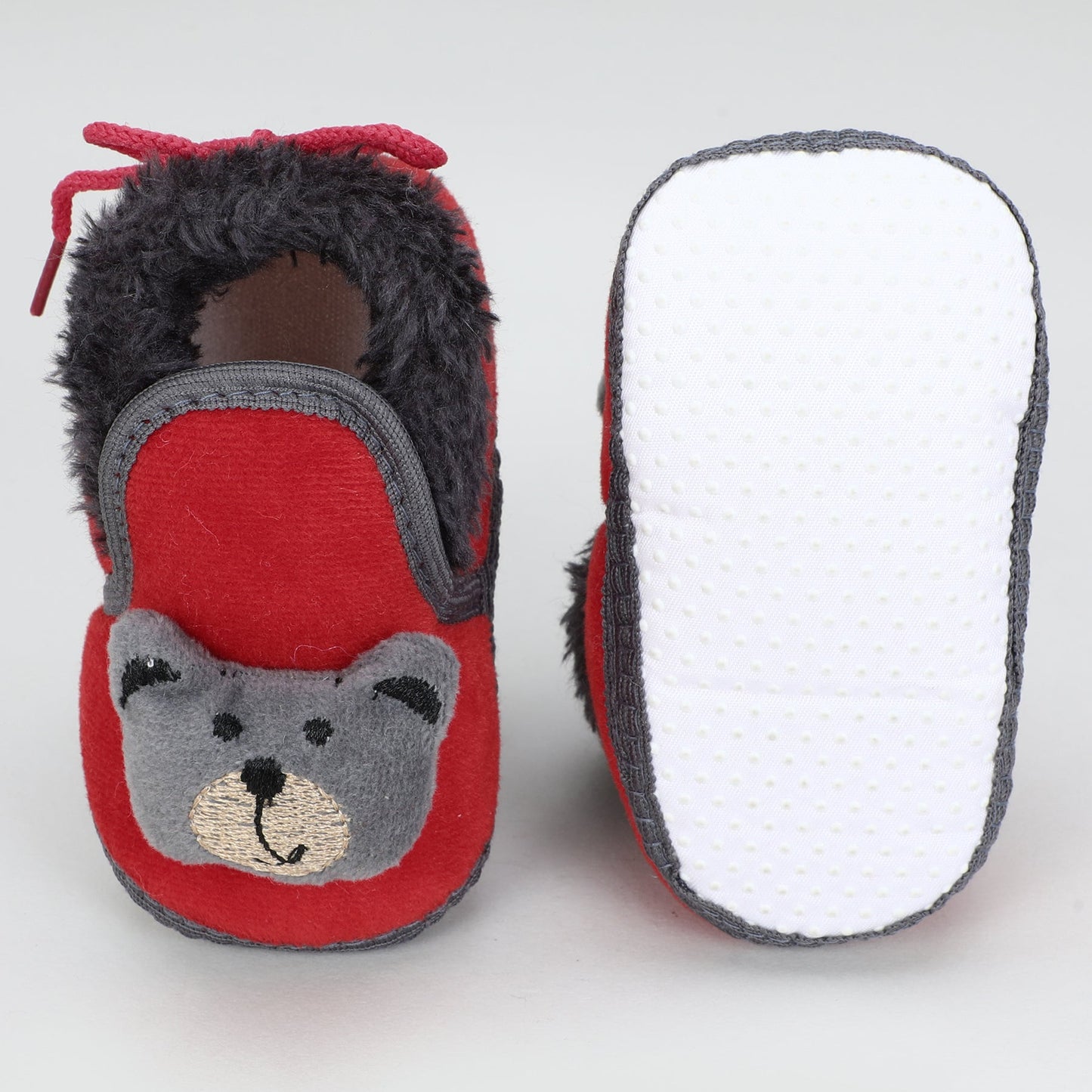 Multy Fur – Ultra Cozy Baby Booties with Furry Warmth