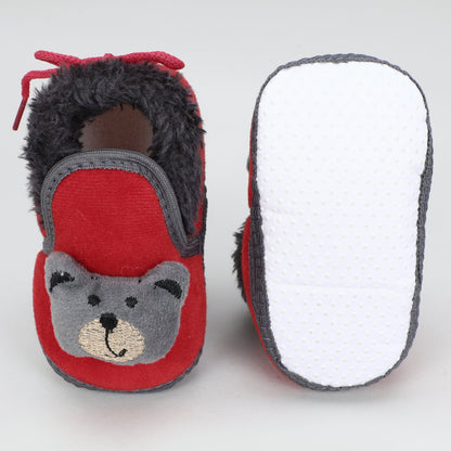 Multy Fur – Ultra Cozy Baby Booties with Furry Warmth