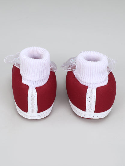 Frill Booties – Cute & Comfy with a Touch of Elegance