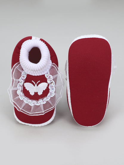 Frill Booties – Cute & Comfy with a Touch of Elegance