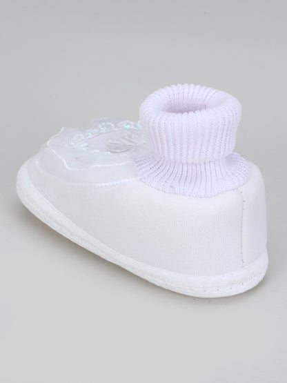 Frill Booties – Cute & Comfy with a Touch of Elegance