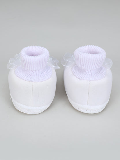 Frill Booties – Cute & Comfy with a Touch of Elegance