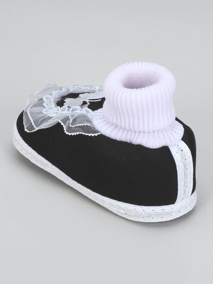 Frill Booties – Cute & Comfy with a Touch of Elegance