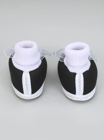 Frill Booties – Cute & Comfy with a Touch of Elegance