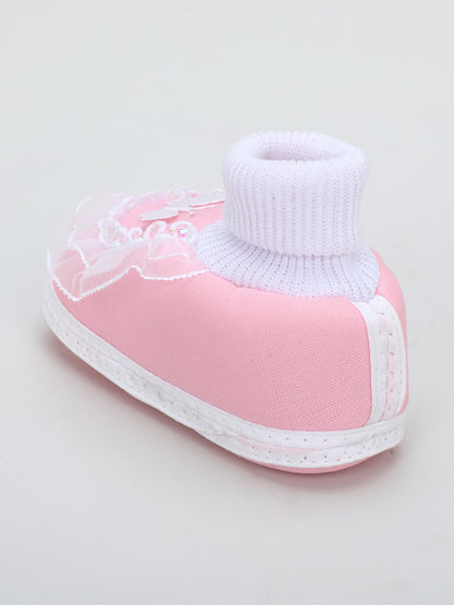 Frill Booties – Cute & Comfy with a Touch of Elegance