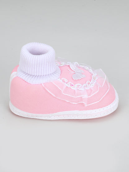 Frill Booties – Cute & Comfy with a Touch of Elegance
