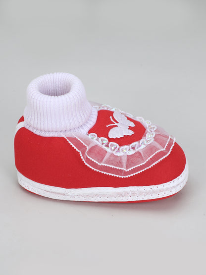 Frill Booties – Cute & Comfy with a Touch of Elegance