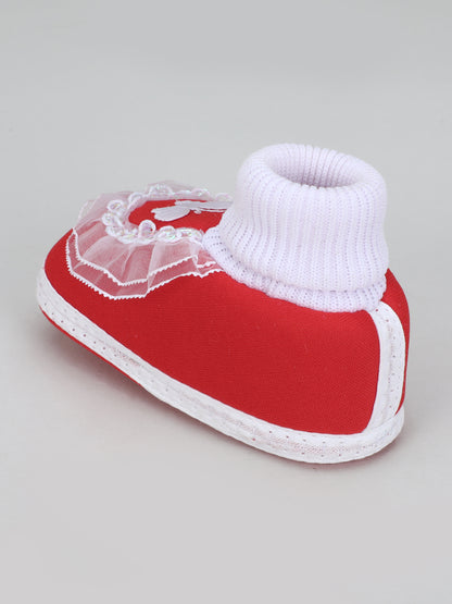 Frill Booties – Cute & Comfy with a Touch of Elegance