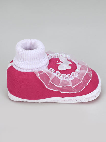 Frill Booties – Cute & Comfy with a Touch of Elegance