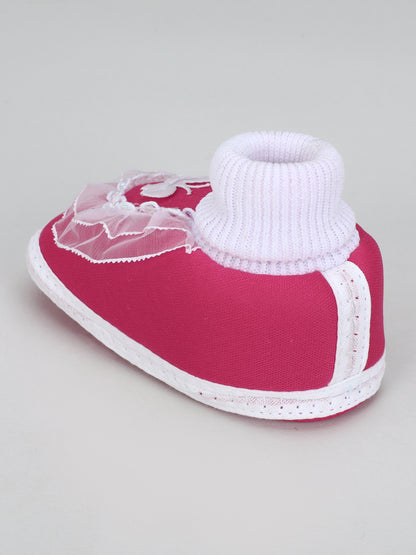 Frill Booties – Cute & Comfy with a Touch of Elegance