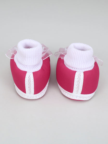 Frill Booties – Cute & Comfy with a Touch of Elegance