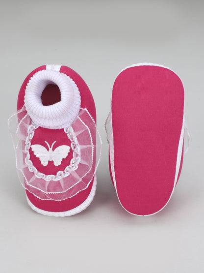 Frill Booties – Cute & Comfy with a Touch of Elegance