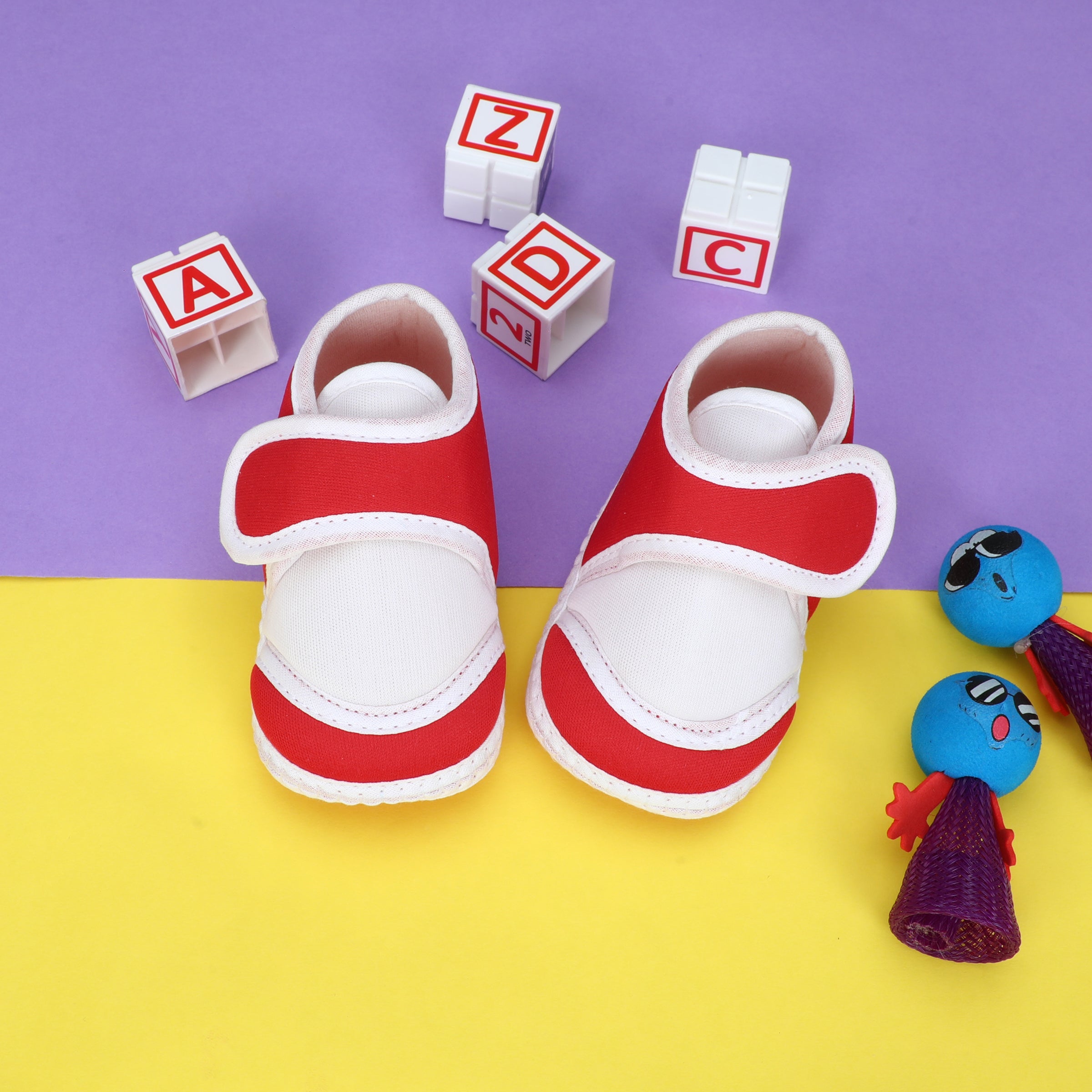 Tikly Welcrow Bukkal – Adjustable Baby Booties with Easy Fit