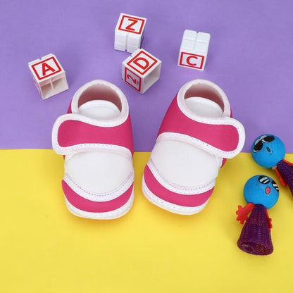 Tikly Welcrow Bukkal – Adjustable Baby Booties with Easy Fit