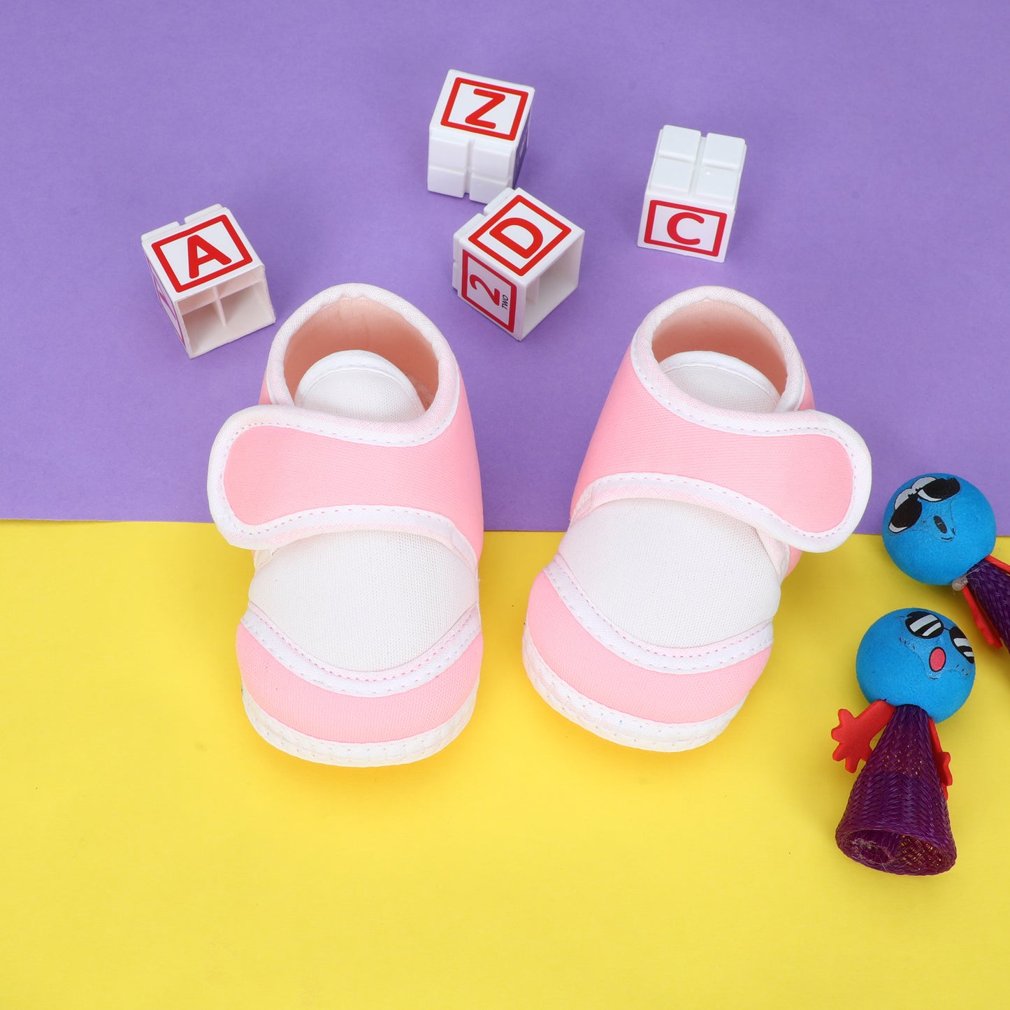 Tikly Welcrow Bukkal – Adjustable Baby Booties with Easy Fit