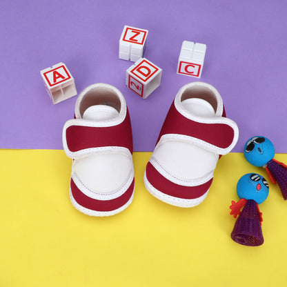 Tikly Welcrow Bukkal – Adjustable Baby Booties with Easy Fit