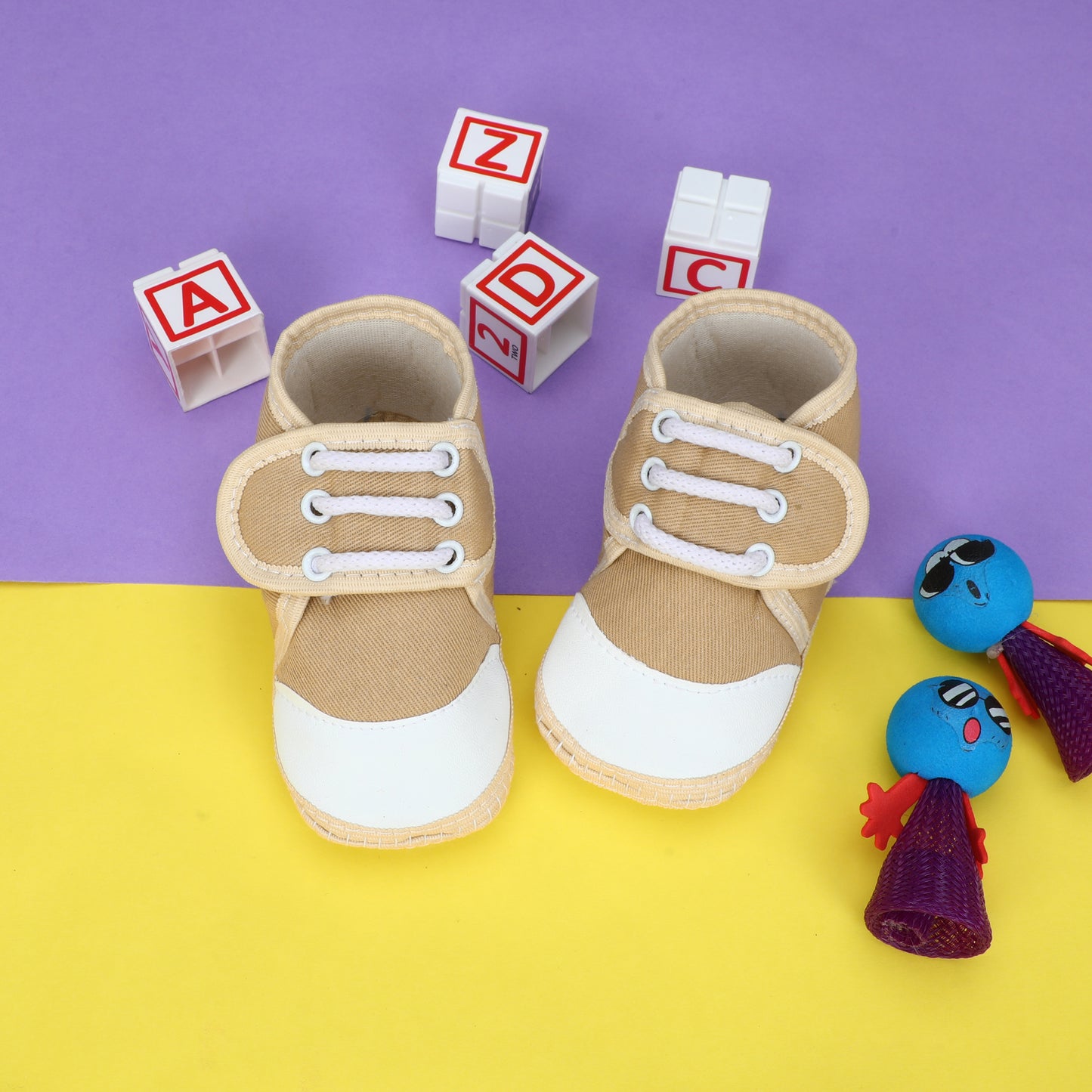 Premium Booties – Luxurious Comfort for Baby Feet