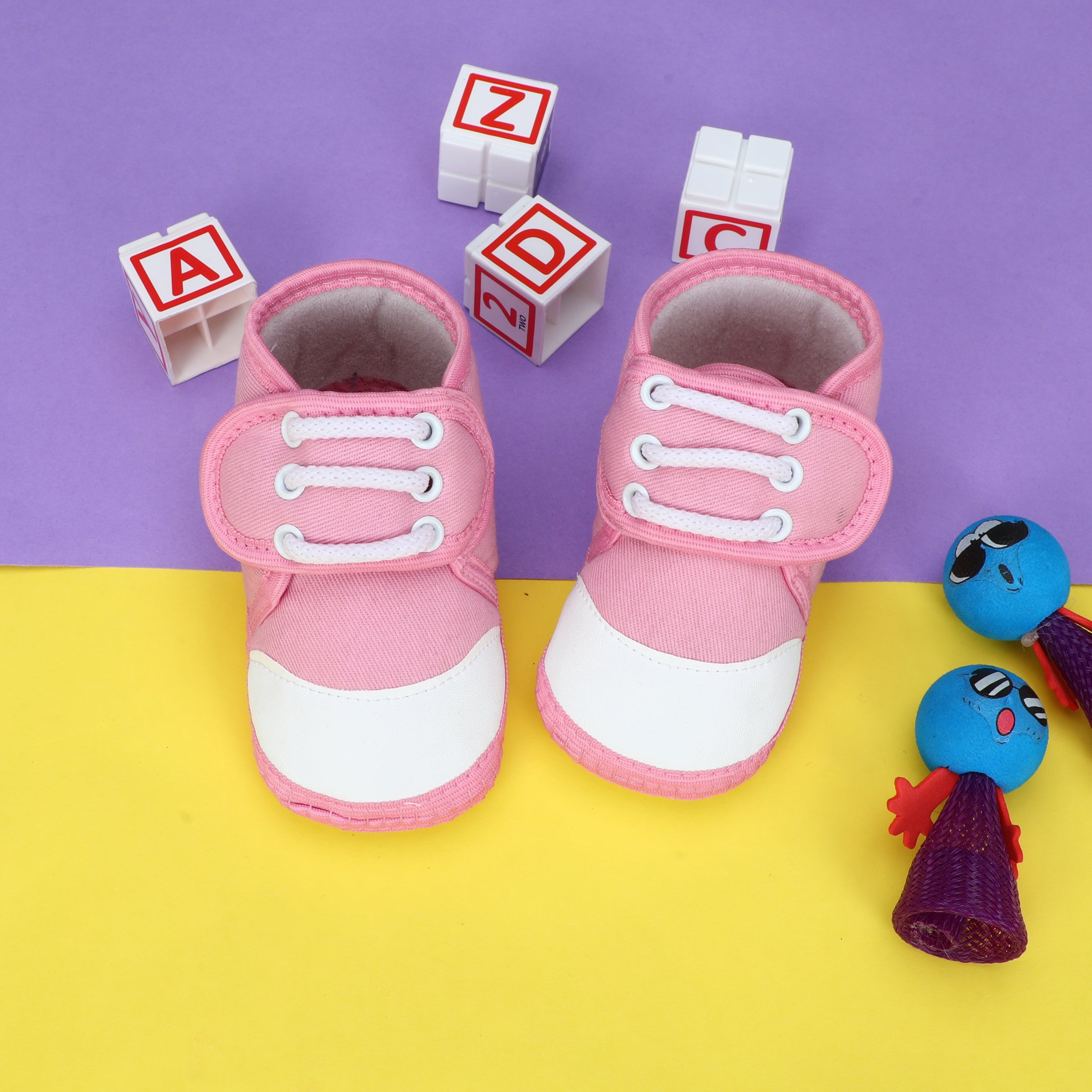 Premium Booties – Luxurious Comfort for Baby Feet