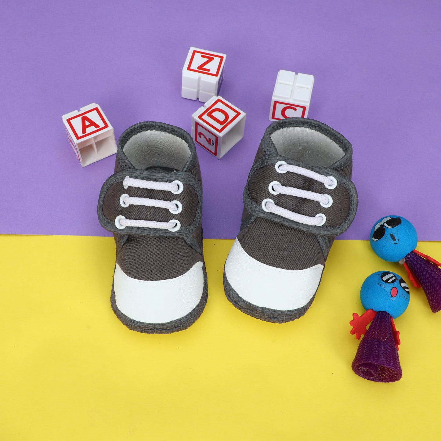 Premium Booties – Luxurious Comfort for Baby Feet