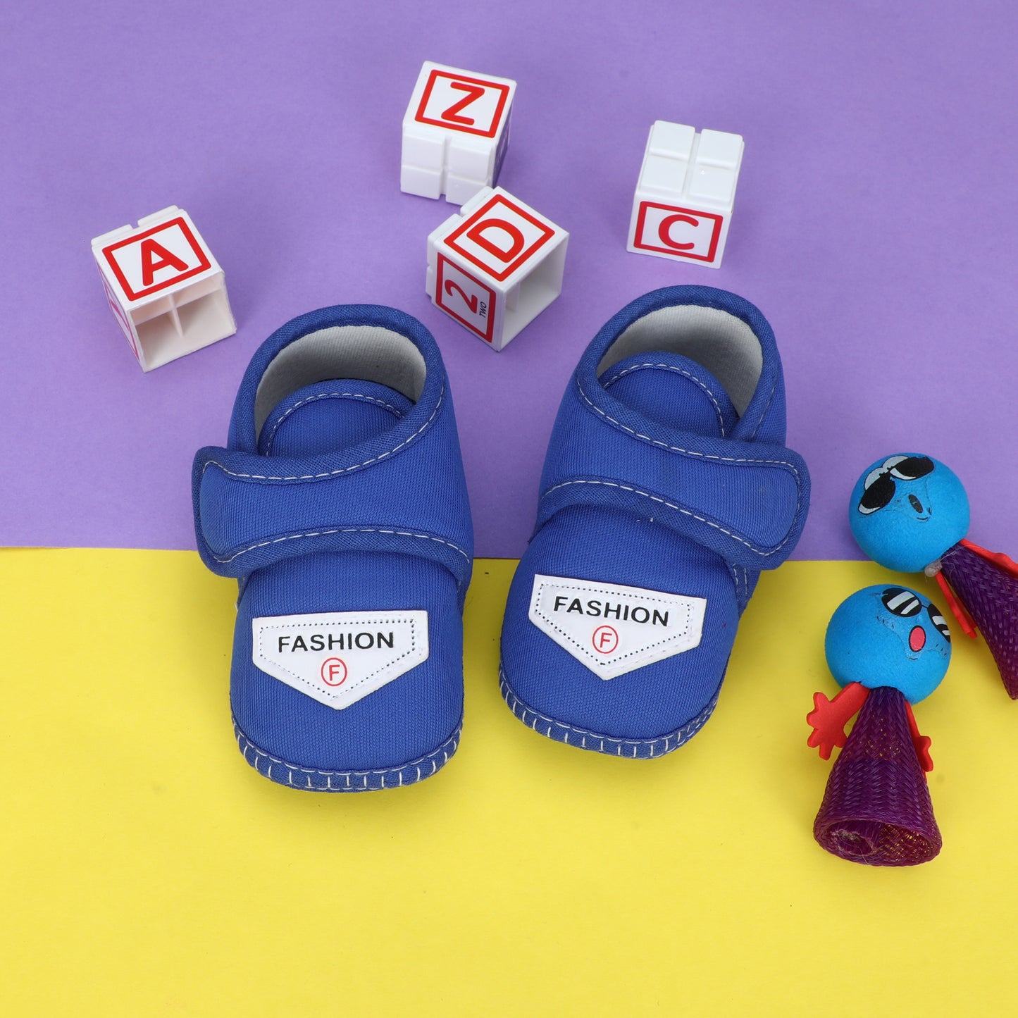 Welcrow Bukkal – Soft Booties for Easy Closure & Ultimate Comfort