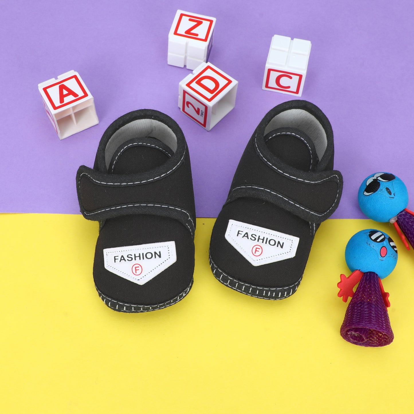 Welcrow Bukkal – Soft Booties for Easy Closure & Ultimate Comfort