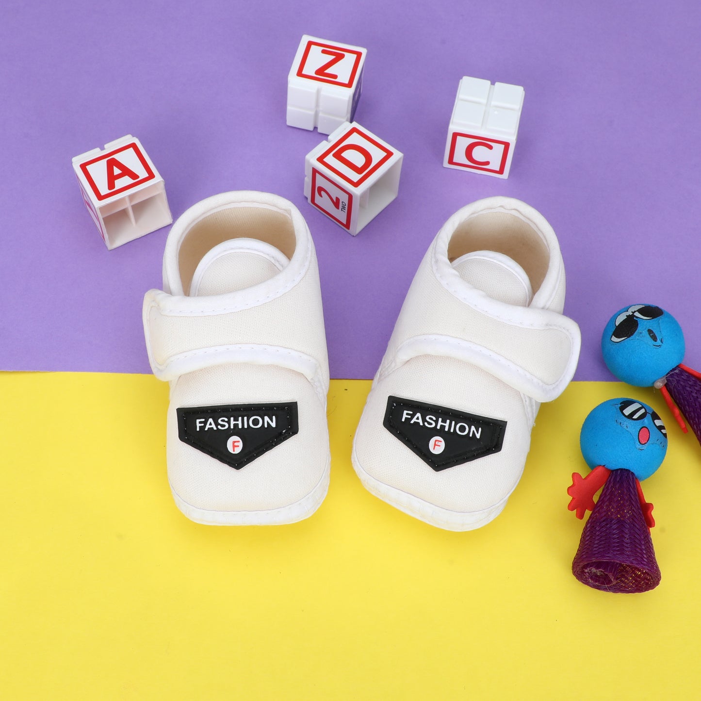 Welcrow Bukkal – Soft Booties for Easy Closure & Ultimate Comfort