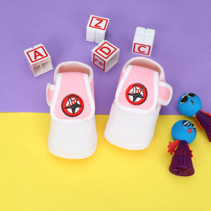 Reverse Welcrow Bukkal – Cozy Booties with Back Closure for Babies