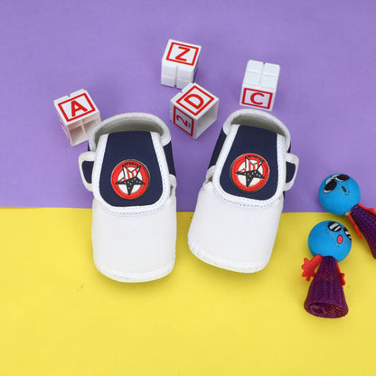 Reverse Welcrow Bukkal – Cozy Booties with Back Closure for Babies