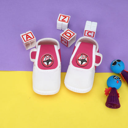 Reverse Welcrow Bukkal – Cozy Booties with Back Closure for Babies