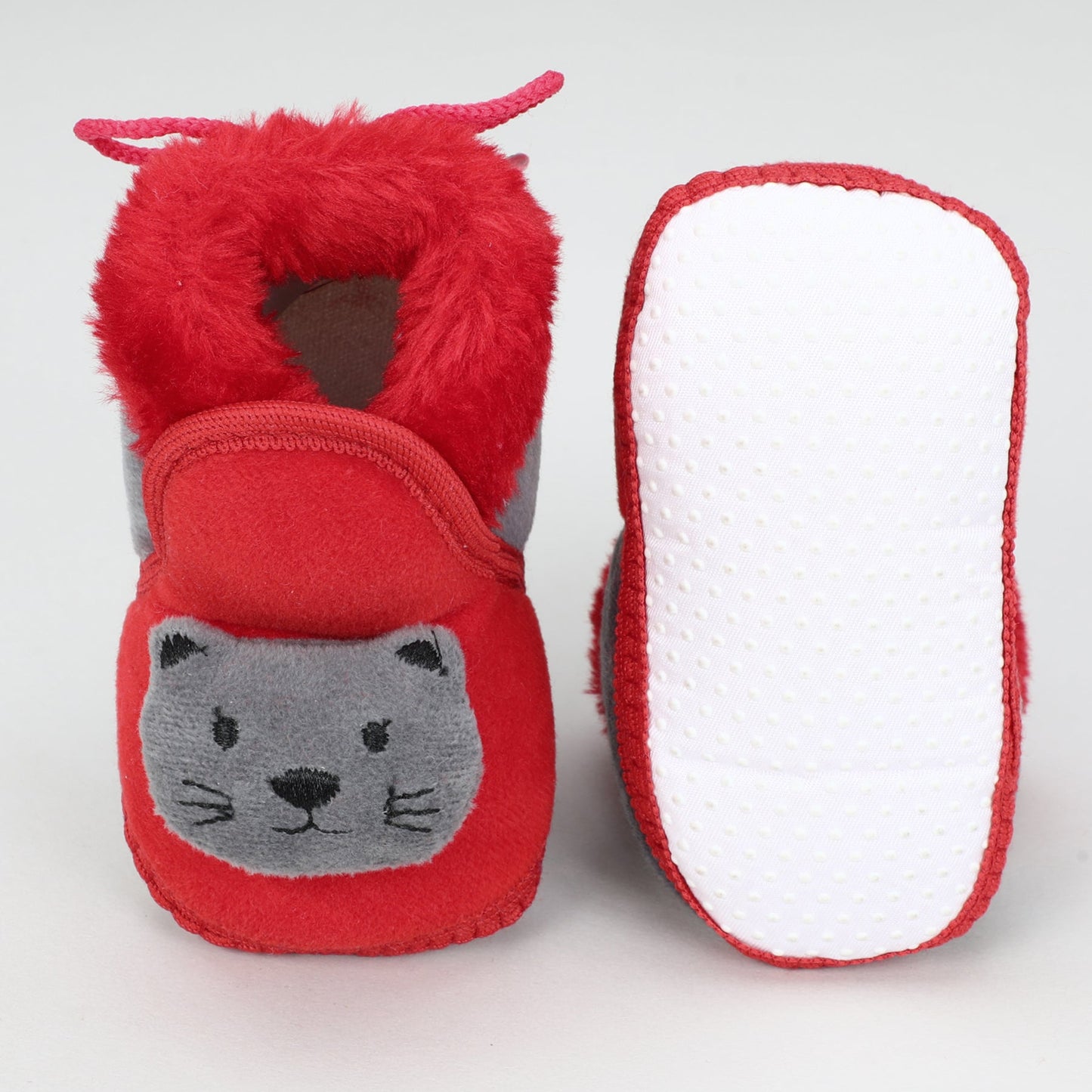 Multy Fur – Ultra Cozy Baby Booties with Furry Warmth