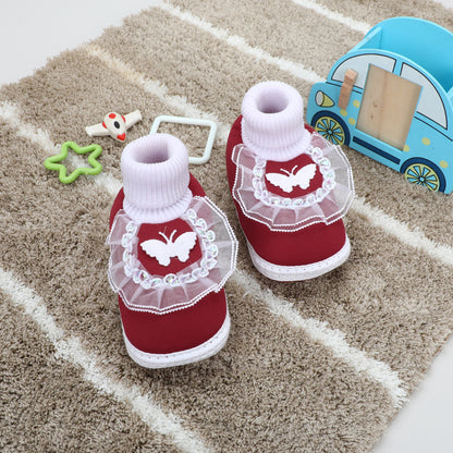 Frill Booties – Cute & Comfy with a Touch of Elegance