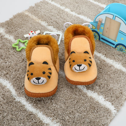 Multy Fur – Ultra Cozy Baby Booties with Furry Warmth