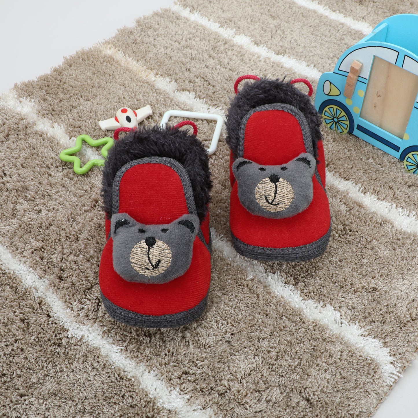 Multy Fur – Ultra Cozy Baby Booties with Furry Warmth
