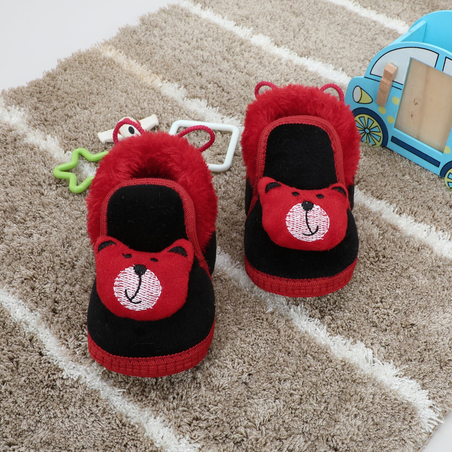 Multy Fur – Ultra Cozy Baby Booties with Furry Warmth