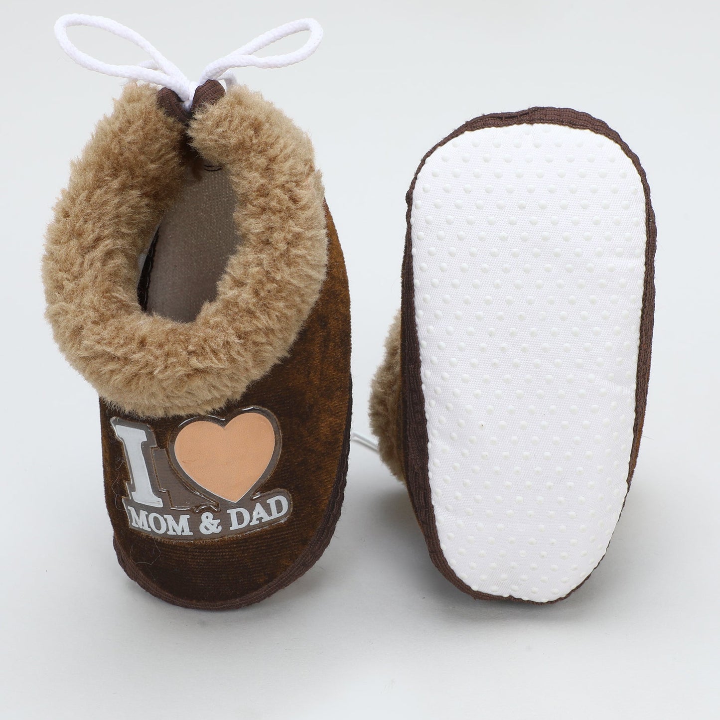 I Love Mom – Baby Booties