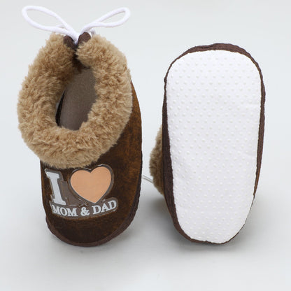 I Love Mom – Baby Booties