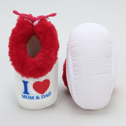 I Love Mom – Baby Booties